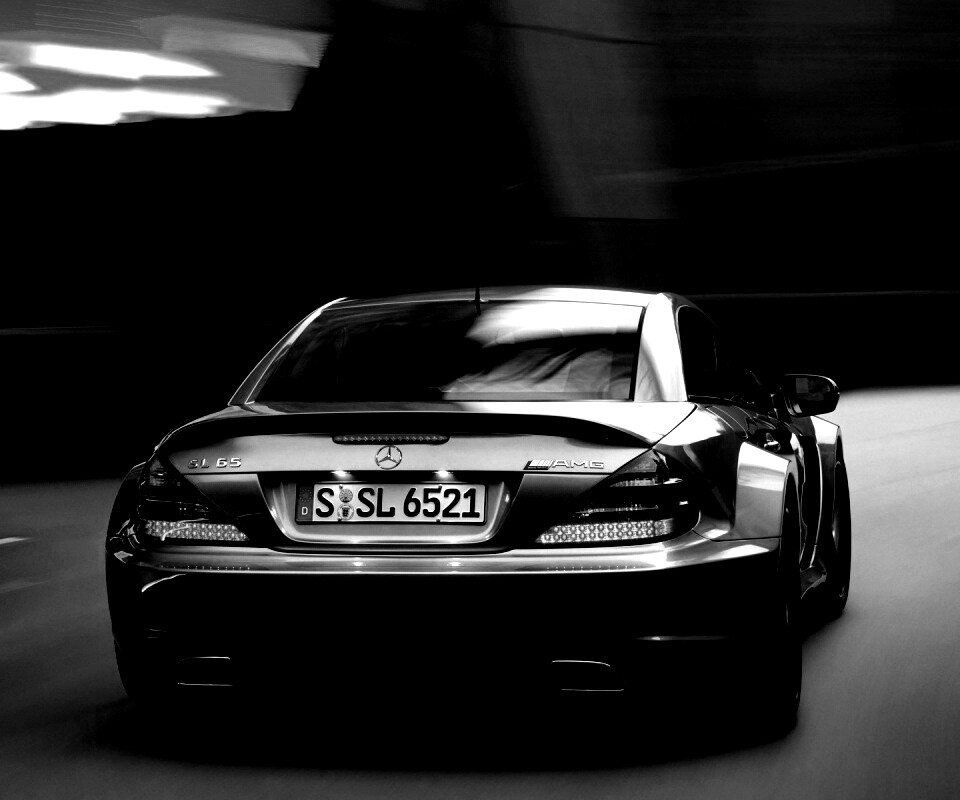 Mercedes SL 65 обои