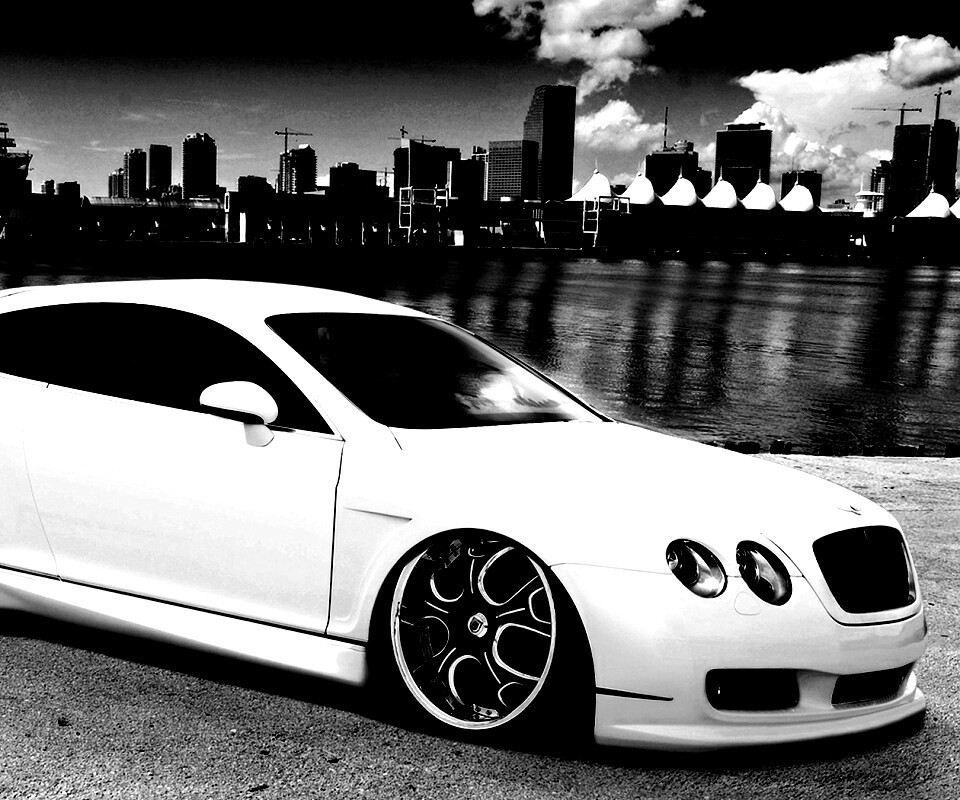Bentley Continental GT обои