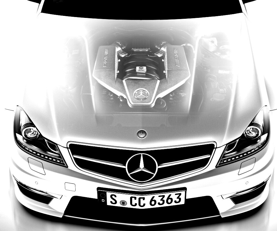 Mercedes S63 обои