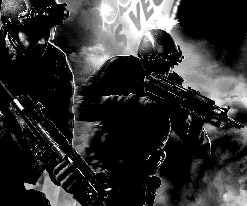 Tom Clancys Rainbow Six Vegas 2 обои