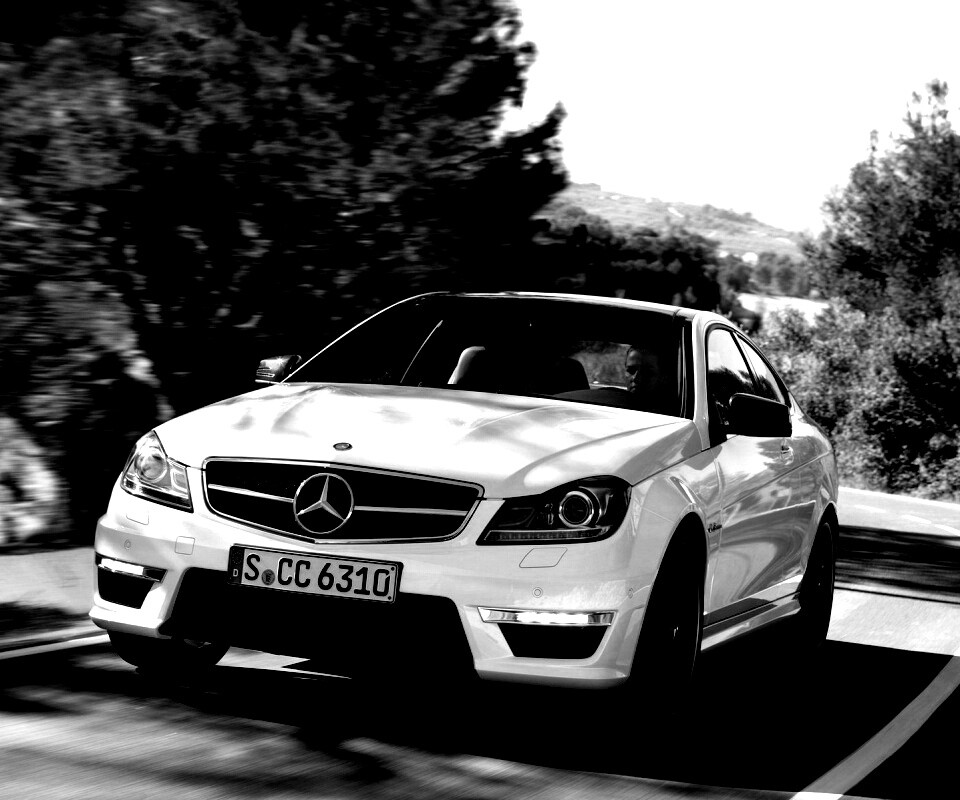 Mercede C63 обои