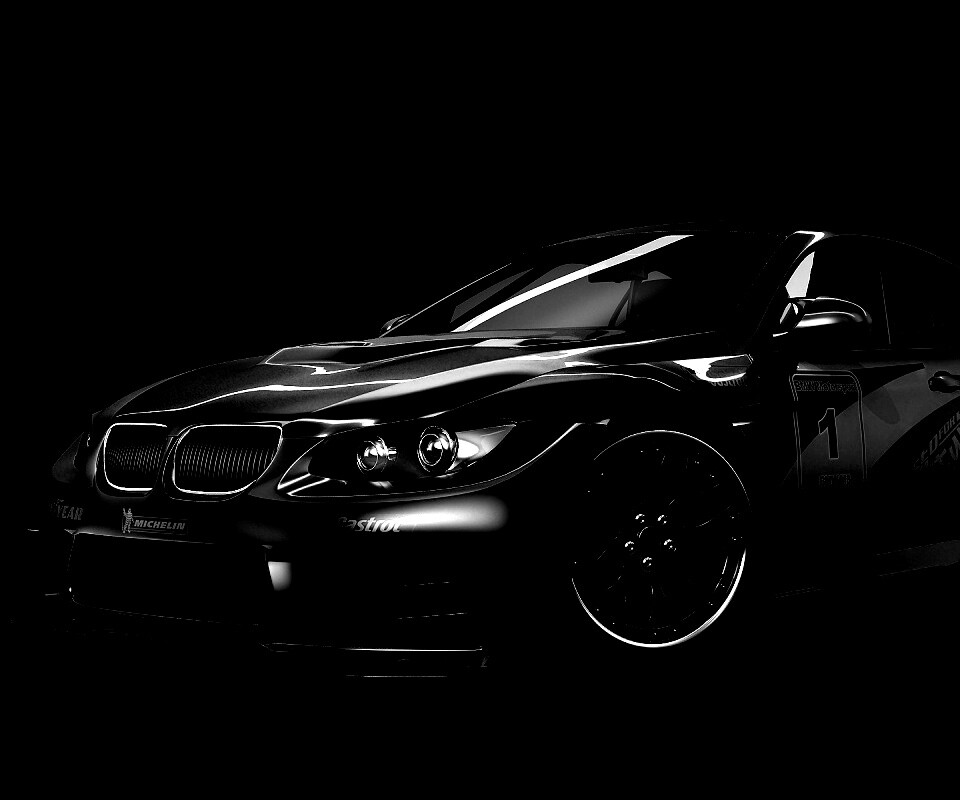 Гоночный BMW M3 обои