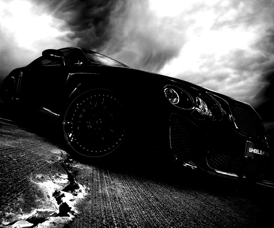 Bentley Ultrasport обои