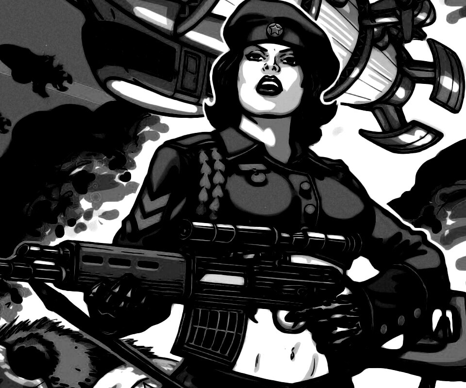 Red alert 3 обои