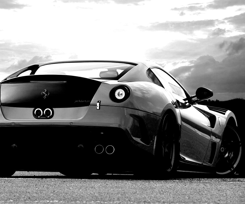 Ferrari 599GTO обои