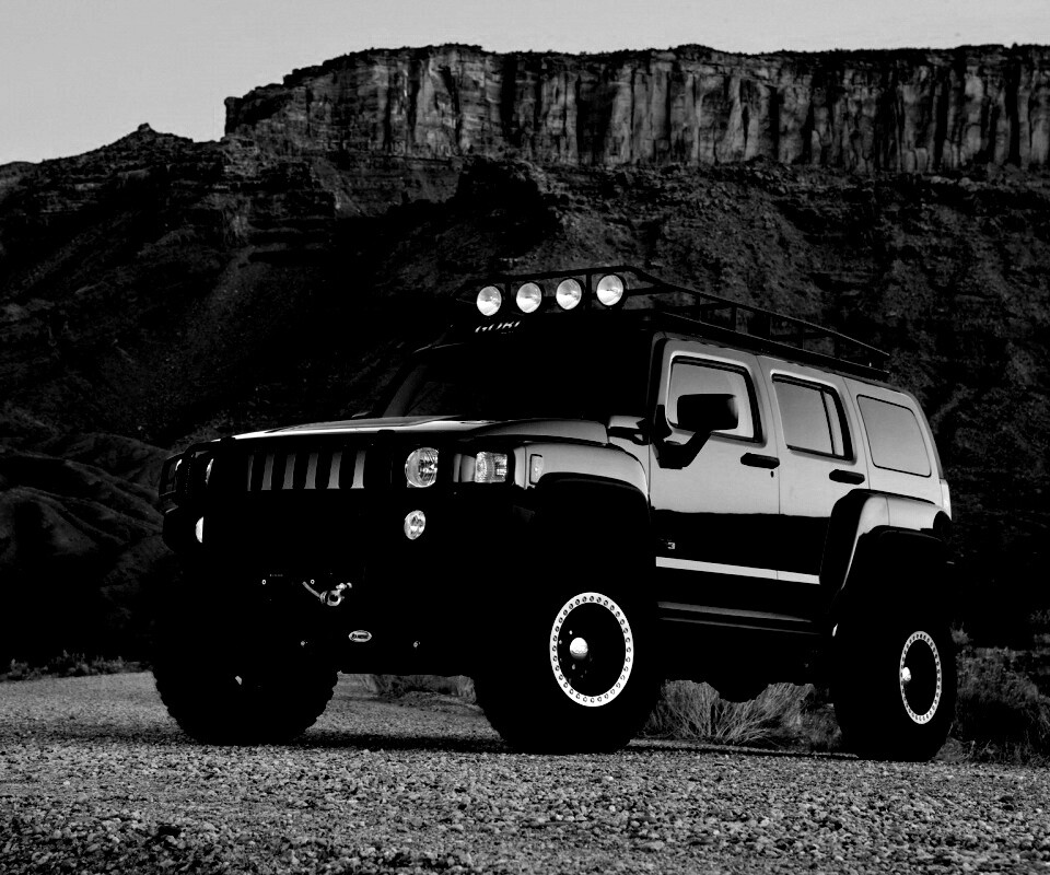 Hummer H3 обои