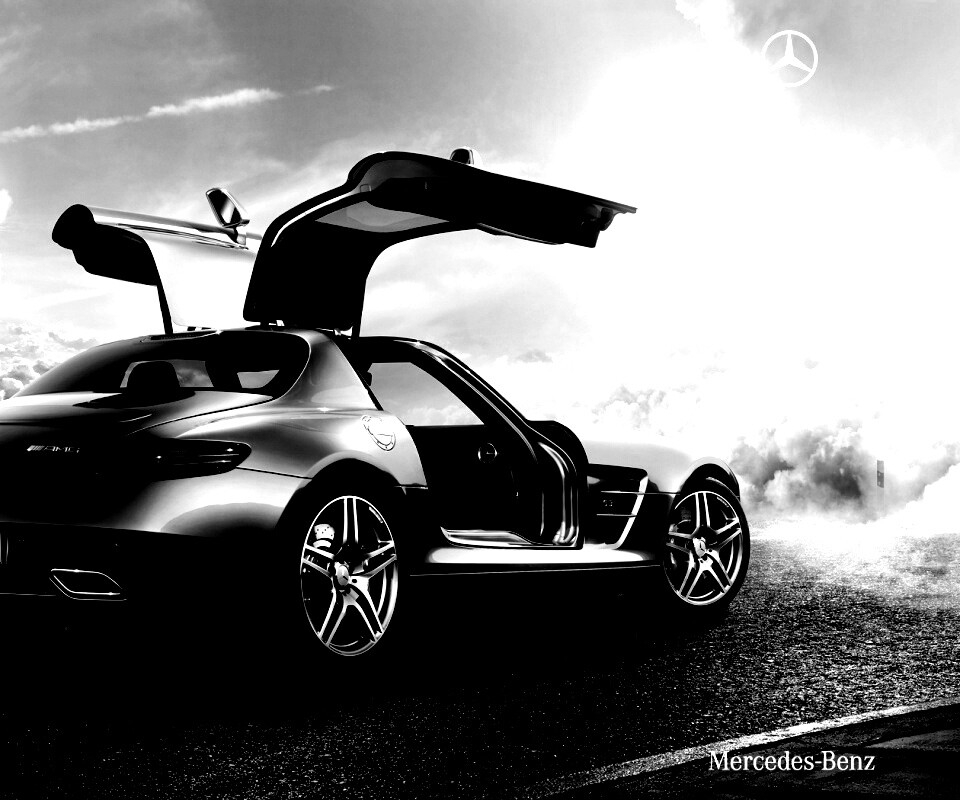 Mercedes Benz SLS обои
