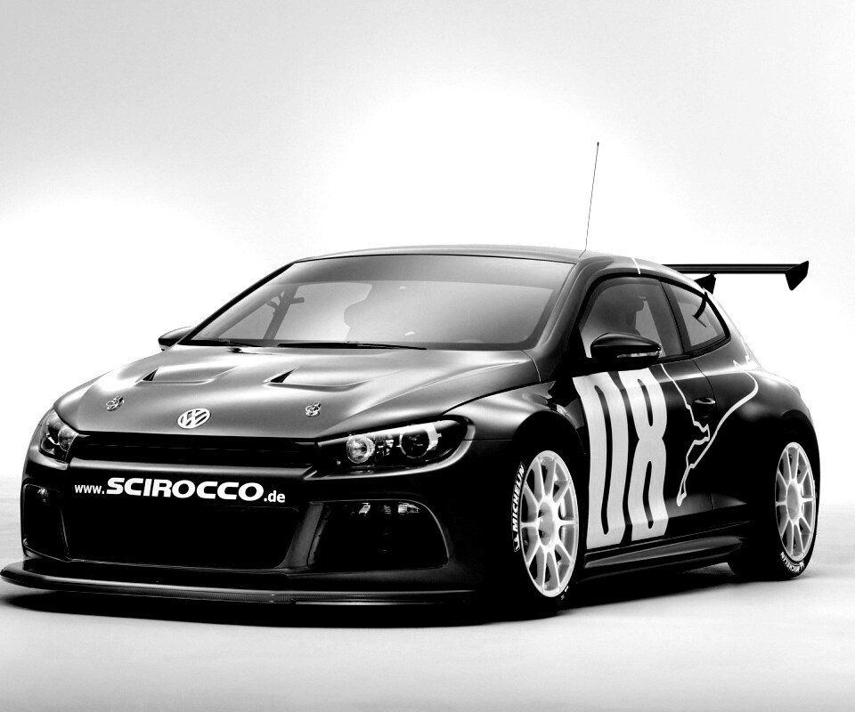 Volkswagen Scirocco обои