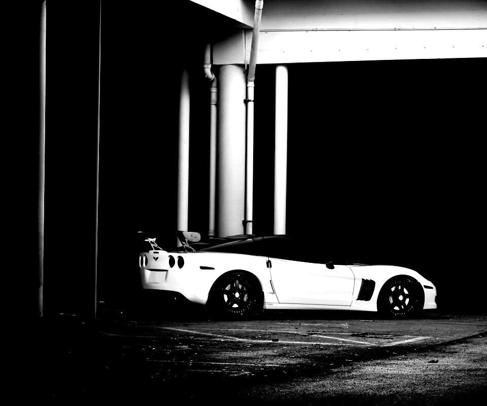 Corvette обои