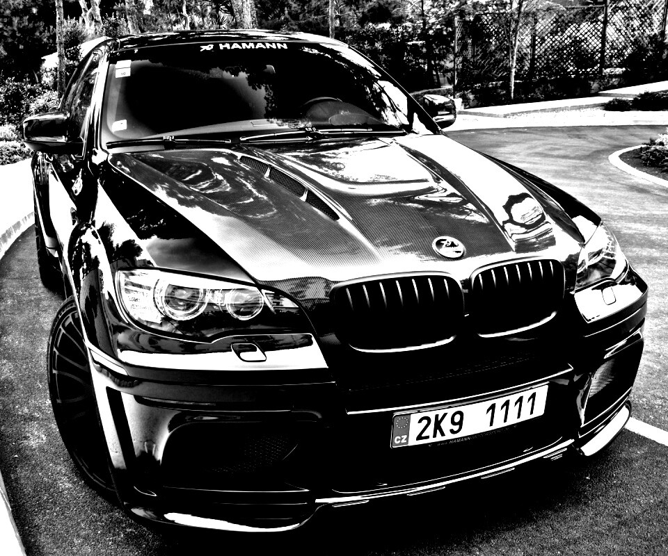 BMW X6 обои