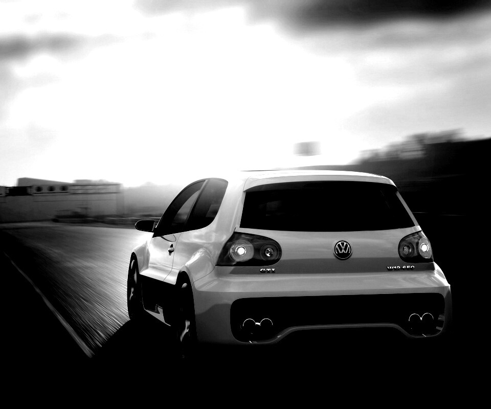 VolksWagen Golf обои