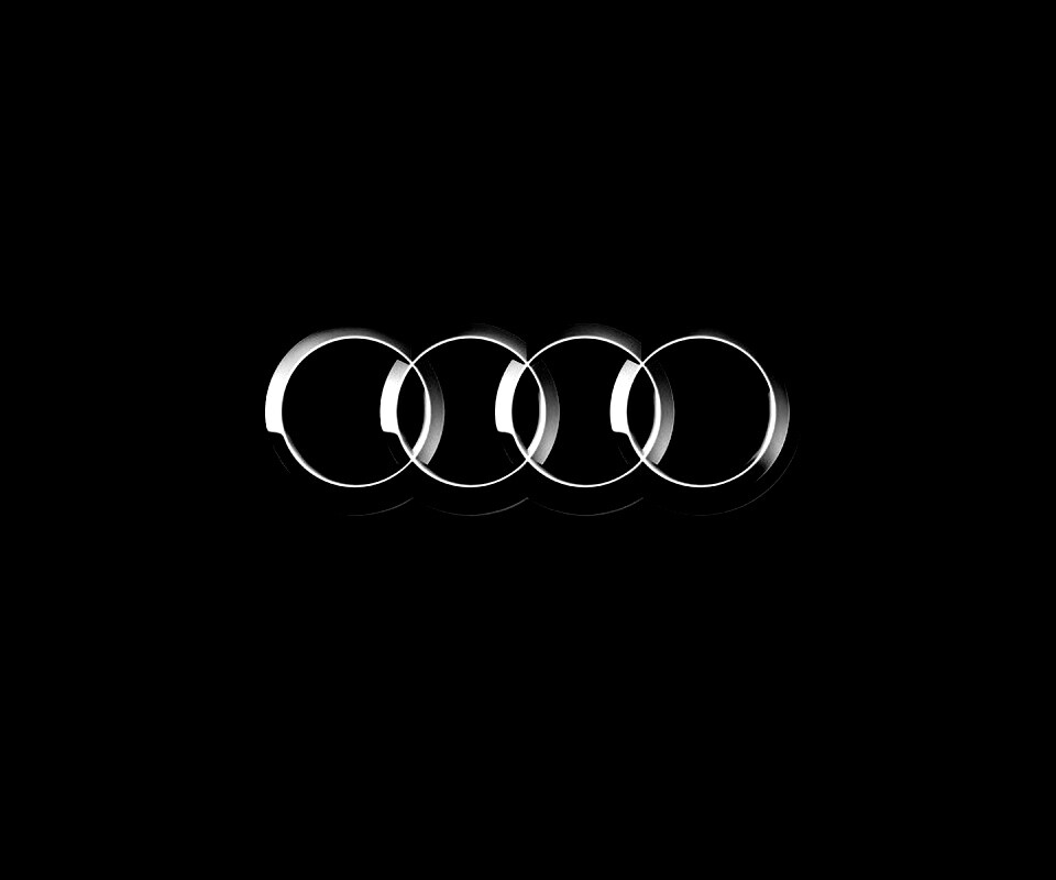 Логотип Audi обои