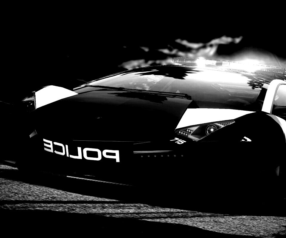 Lamborghini Reventon Hot Pursuit обои