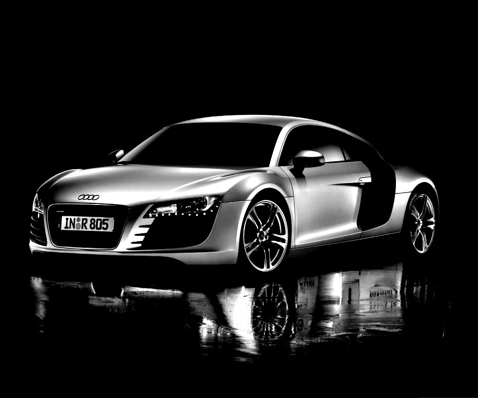 Audi R805 обои