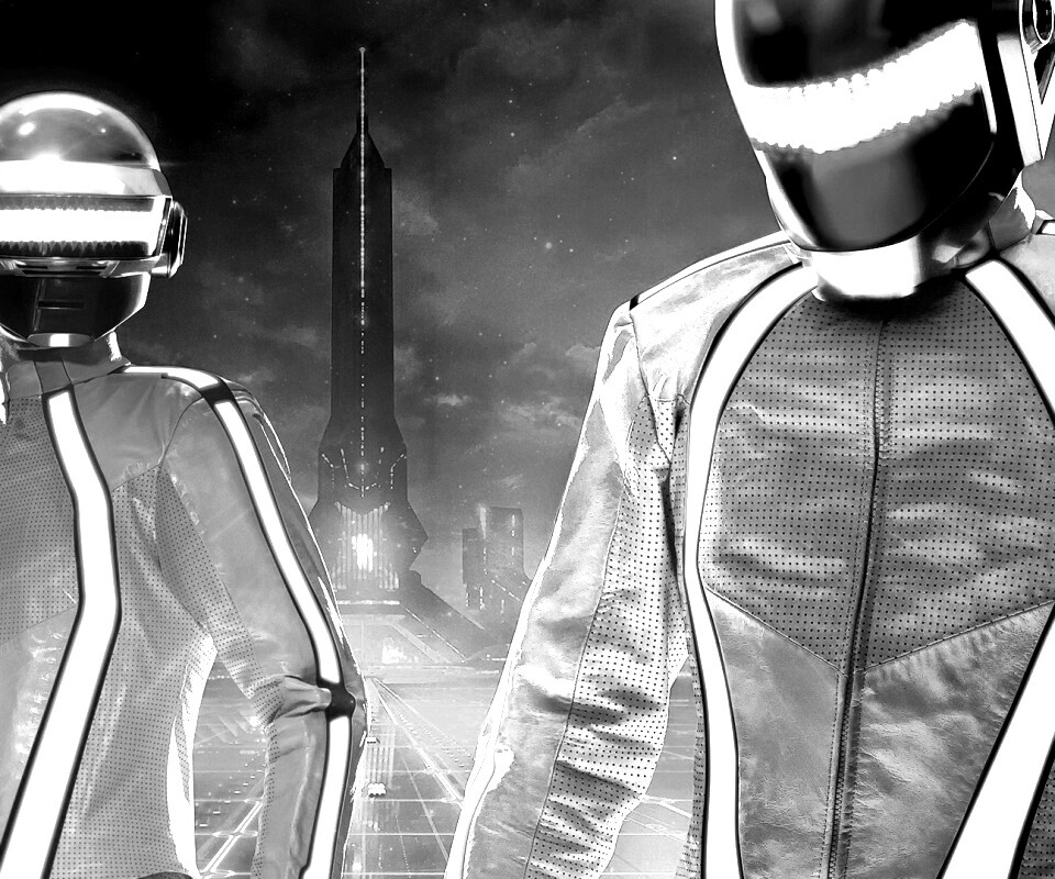 Daft Punk в фильме TRON обои