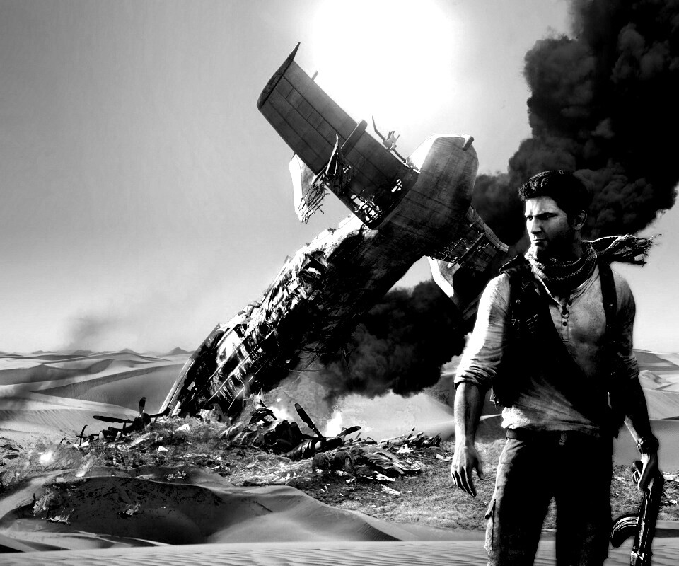 Uncharted 3 : Drakes deception обои