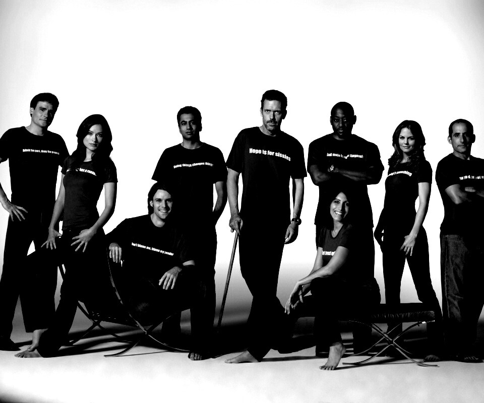 Команда сериала House M.D. обои