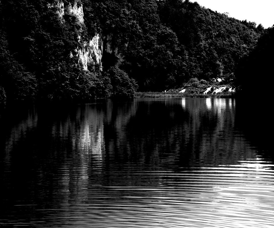 Девственное озеро обои