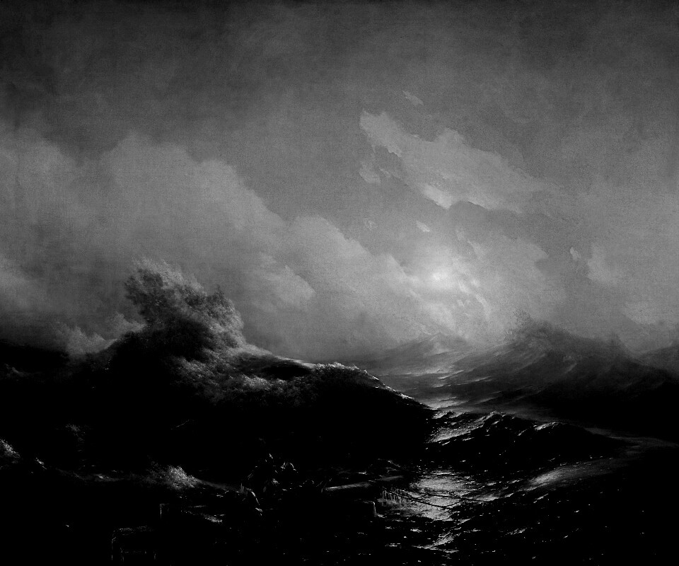 Айвазовский: Девятый вал обои