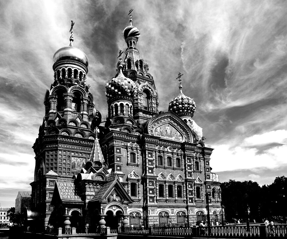 Спас на крови обои