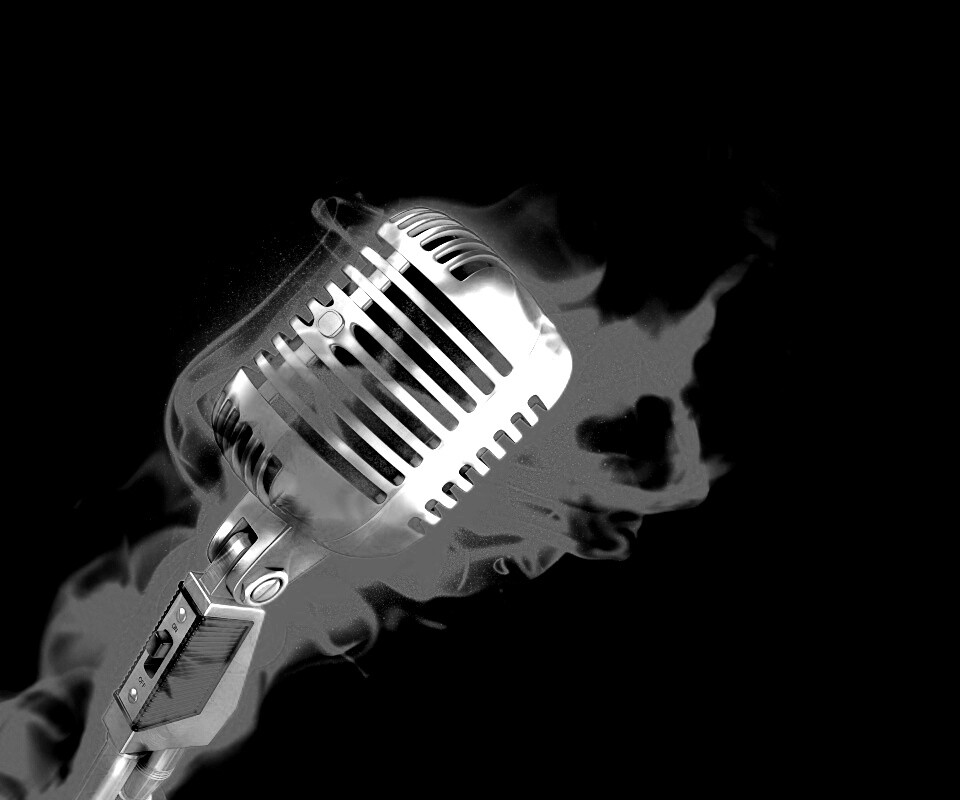 On fire! обои