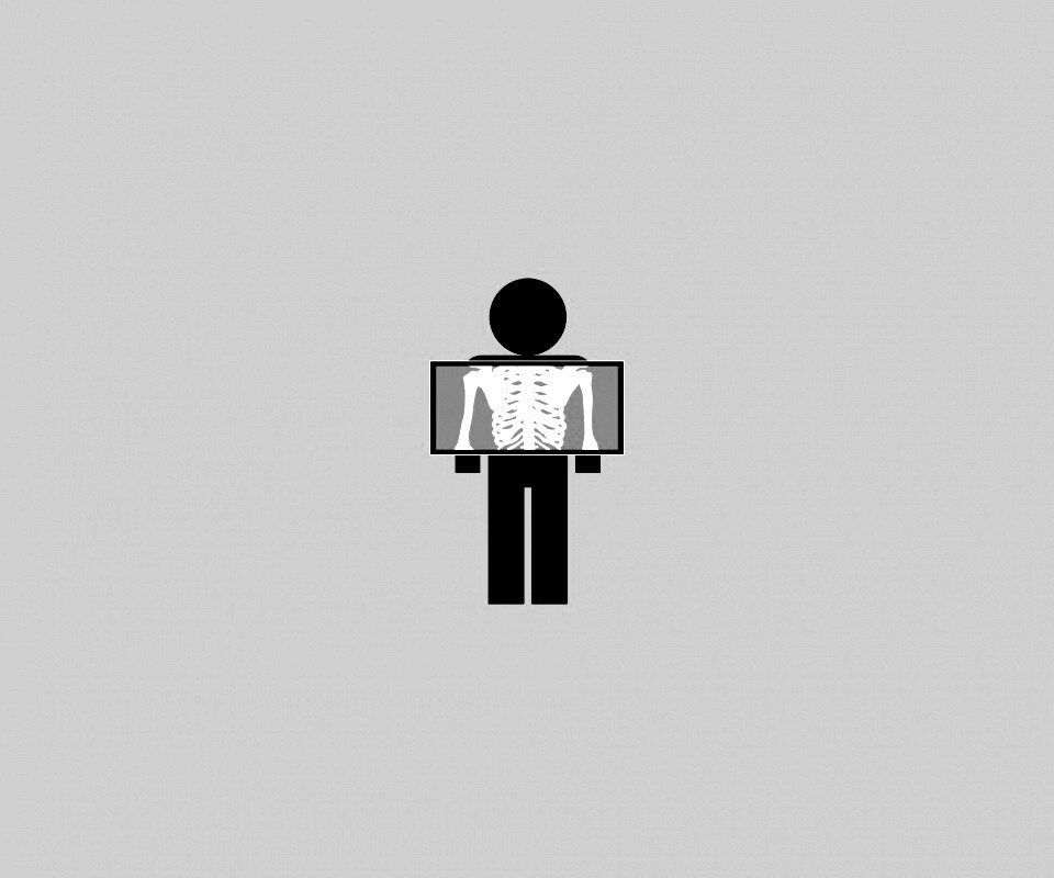 Рентген обои