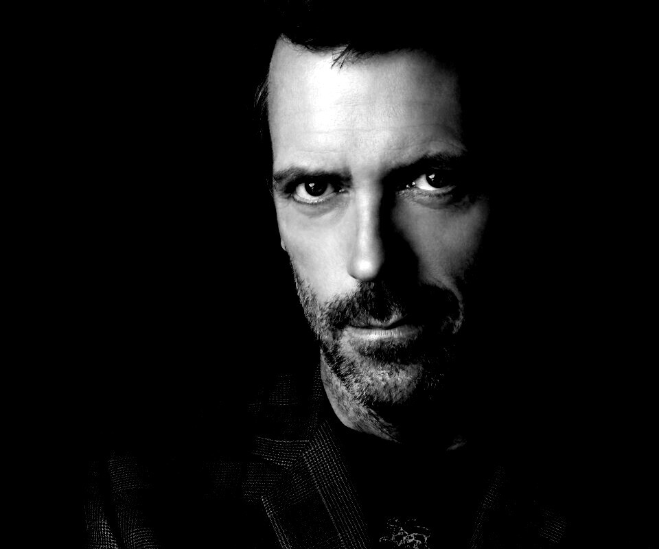 Hugh Laurie обои