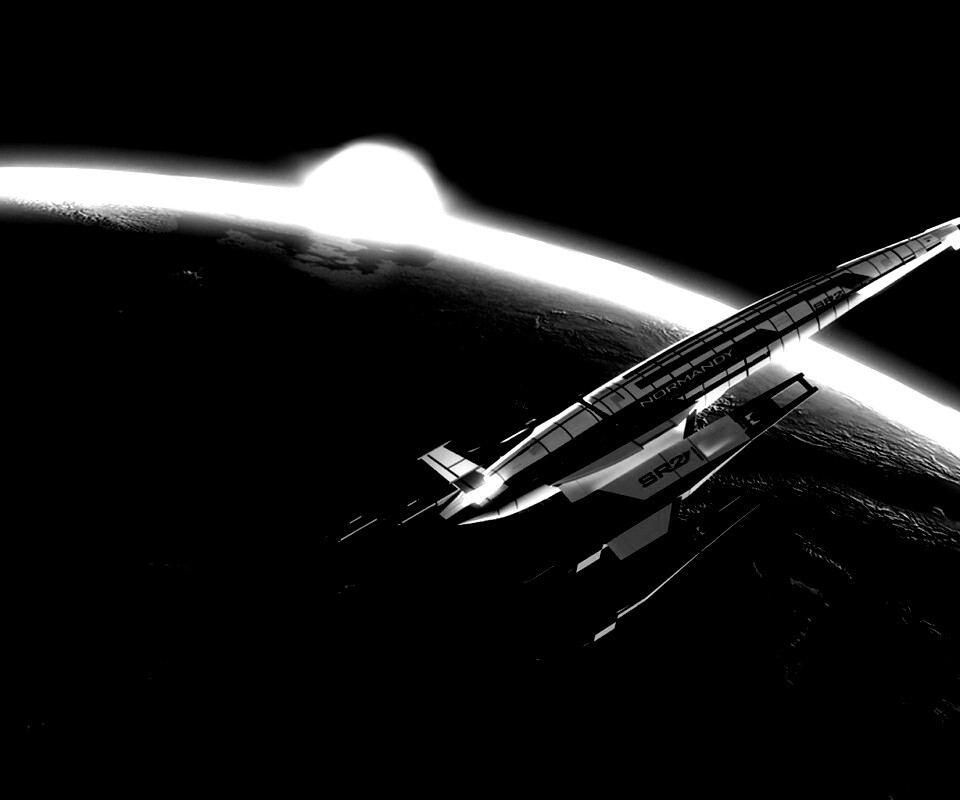 Mass Effect 2 обои