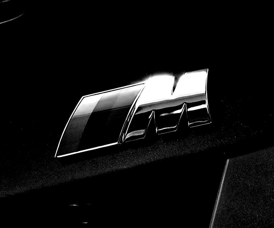 Логотип BMW M1 Series обои