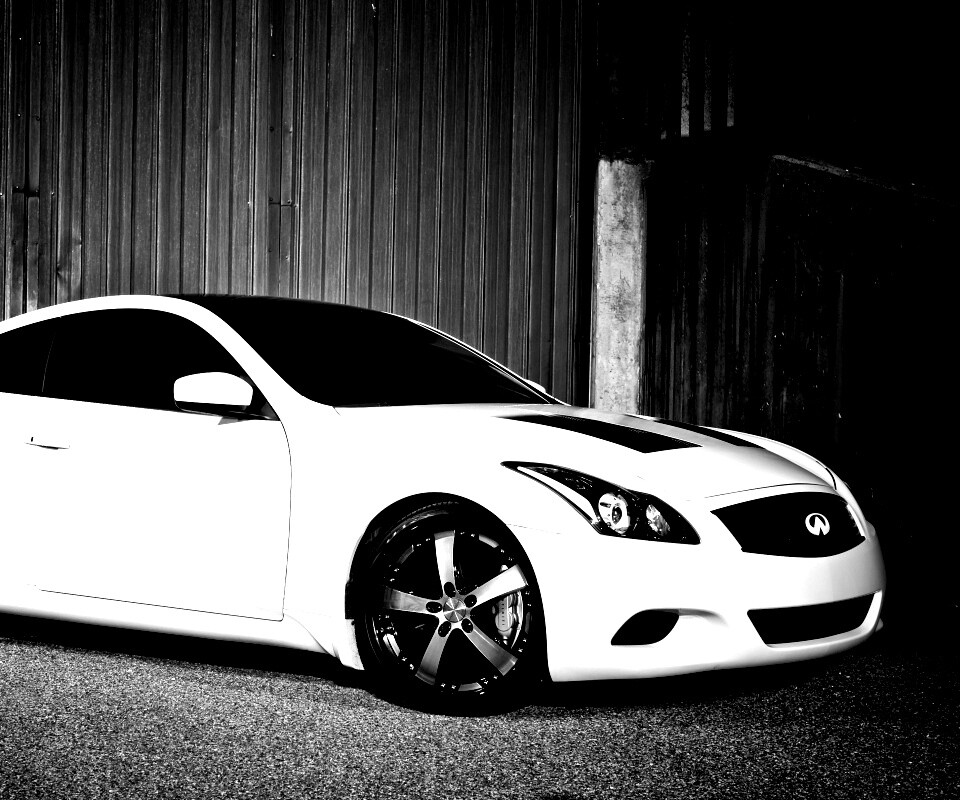 Infinity G37 обои