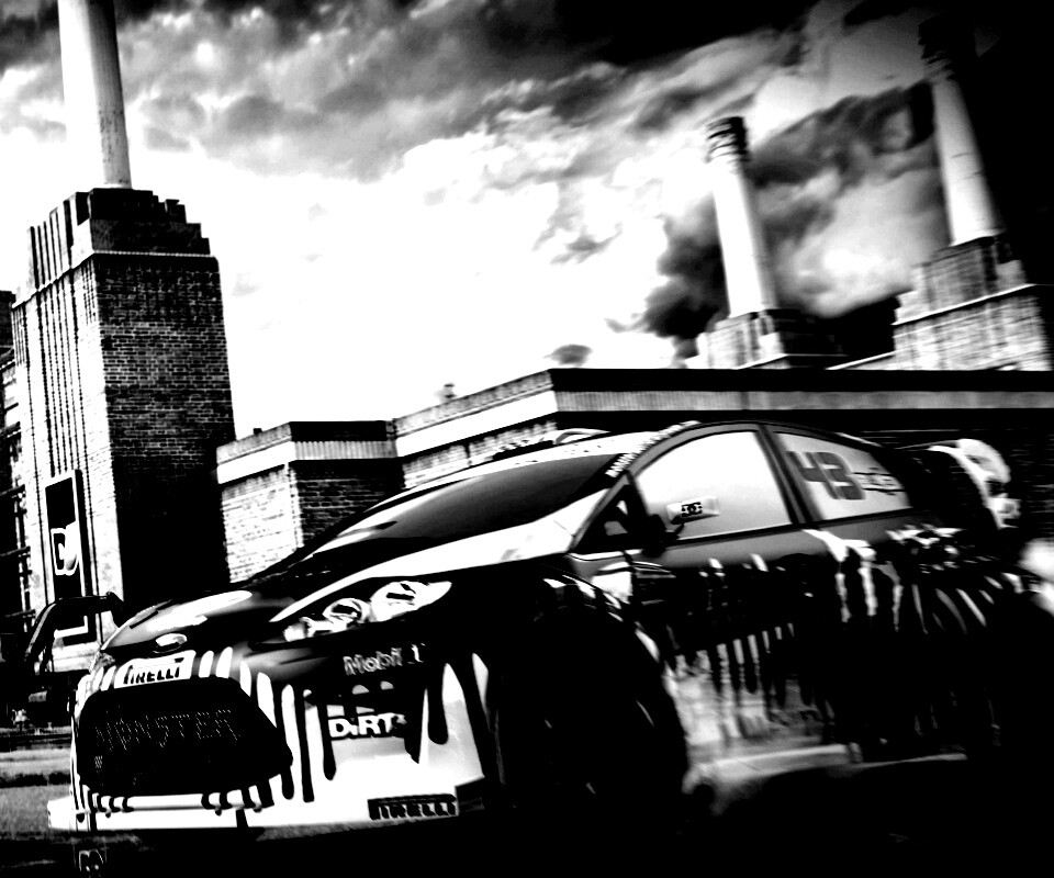 Авто из Dirt 3 обои