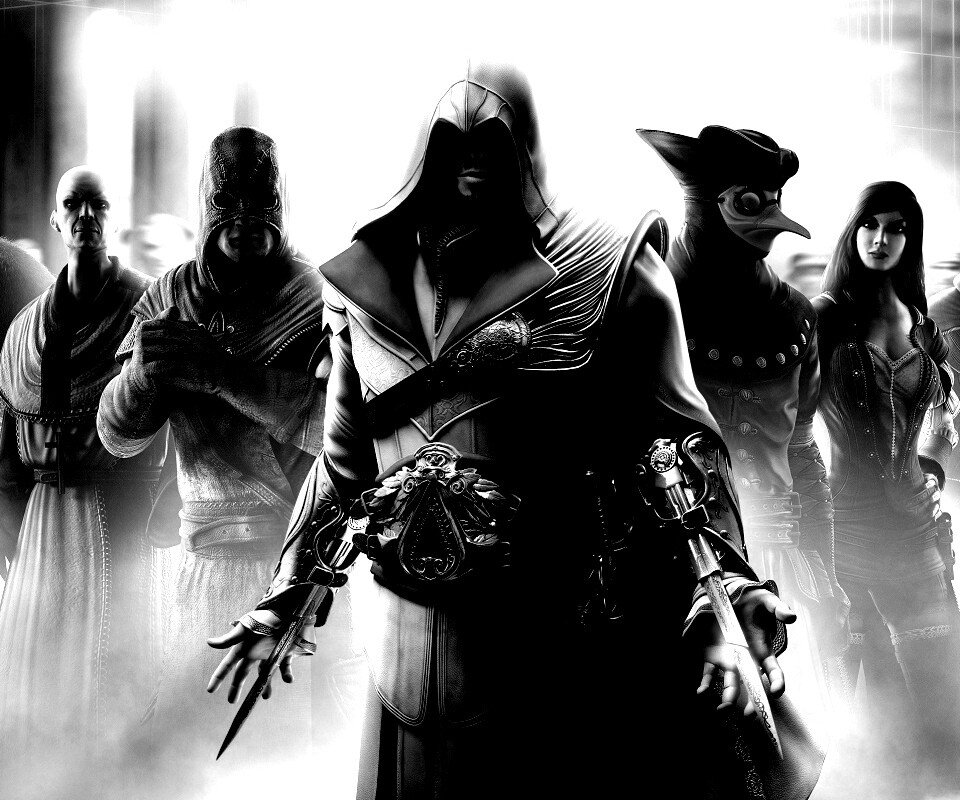 Assassin"s Creed Brotherhood обои