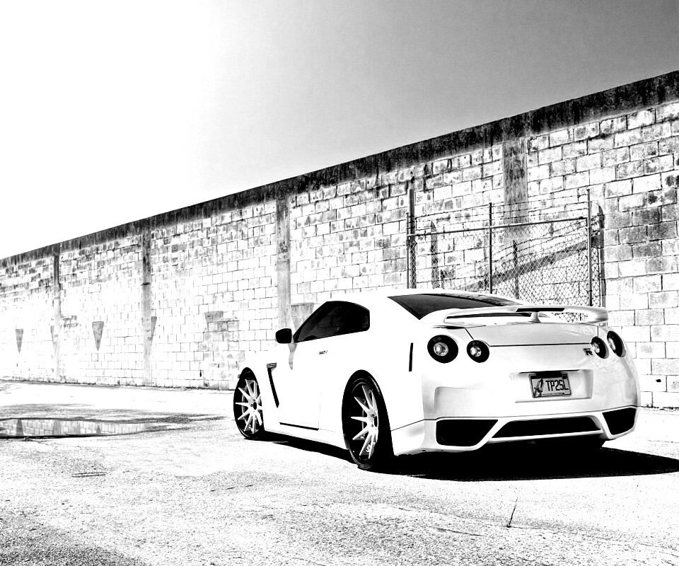Nissan GTR обои