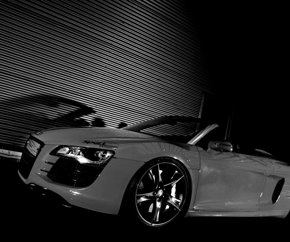 Audi R8 кабриолет обои