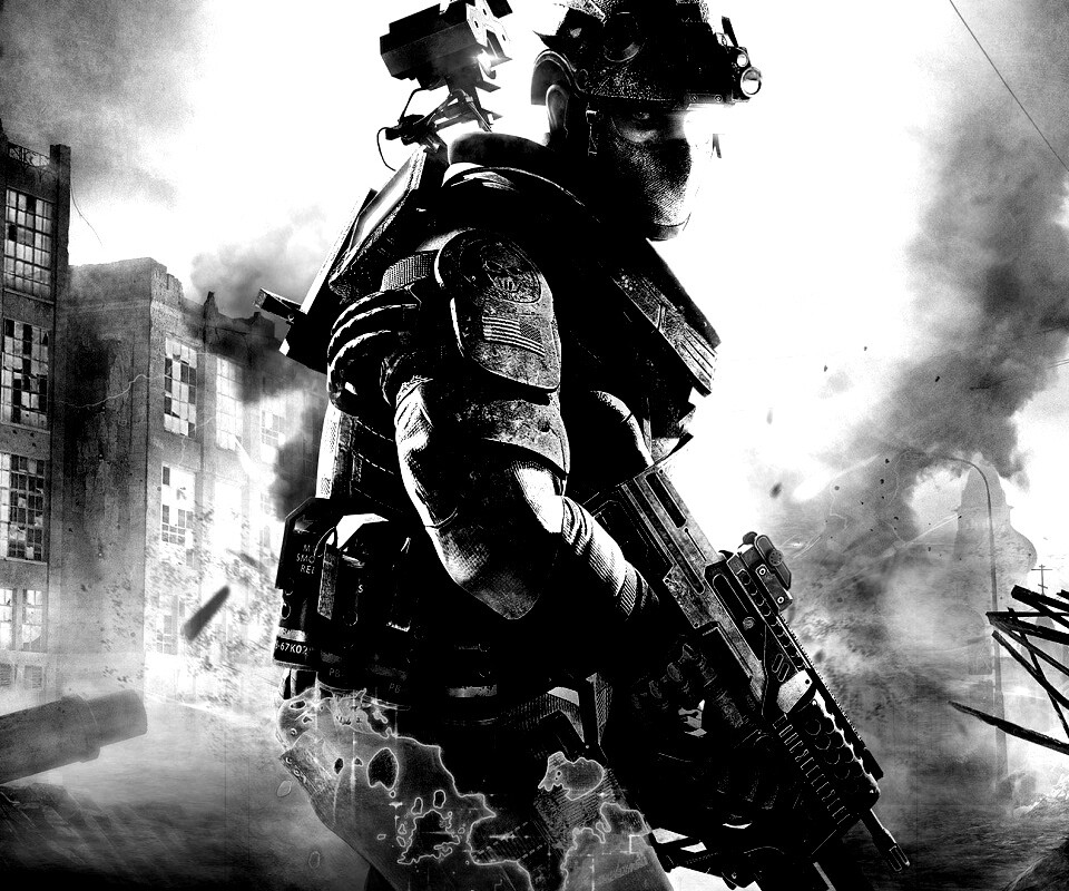 Splinter Cell Ghost Recon обои