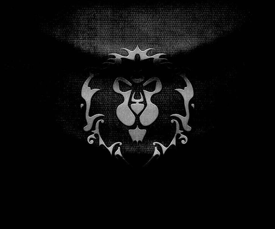 Флаг Альянса из World of Warcraft обои