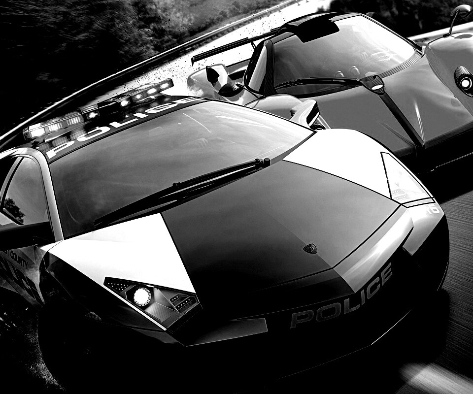 Полицейская погоня из Need For Speed обои