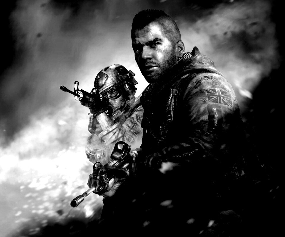 Солдаты из Modern Warfare обои
