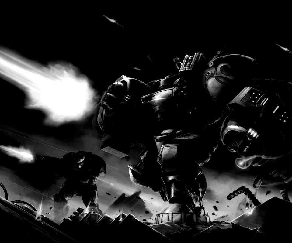 Терраны из StarCraft обои
