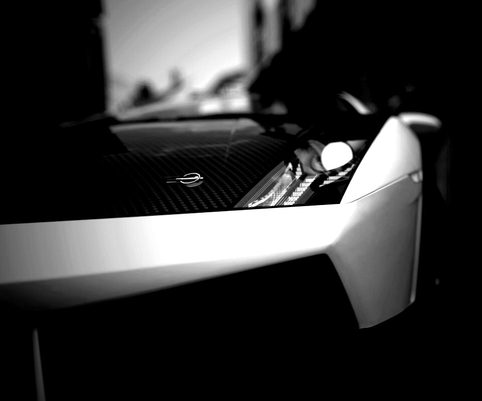 Lamborghini с карбоновым багажником обои