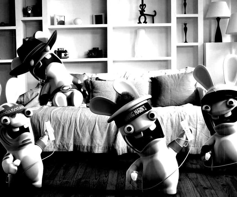 Raving Rabbids wii обои