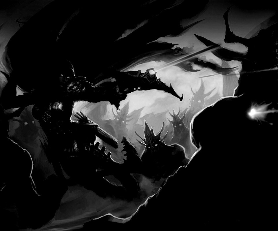 Охотник на демонов из Diablo 3 обои