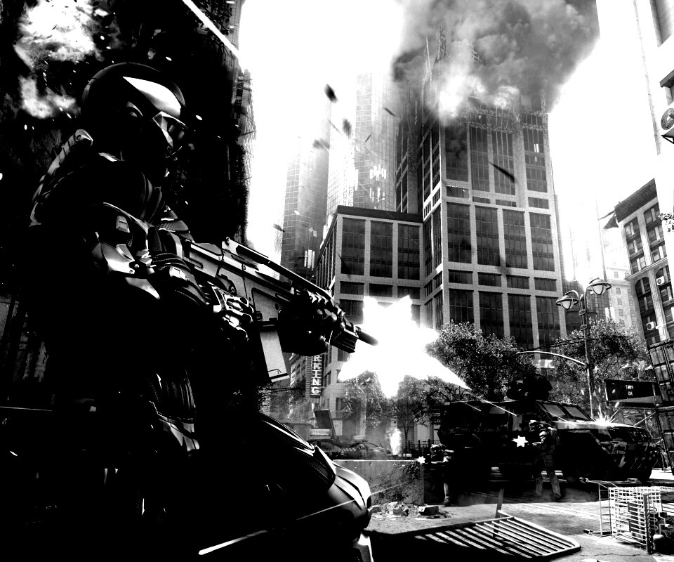 Crysis 2 обои