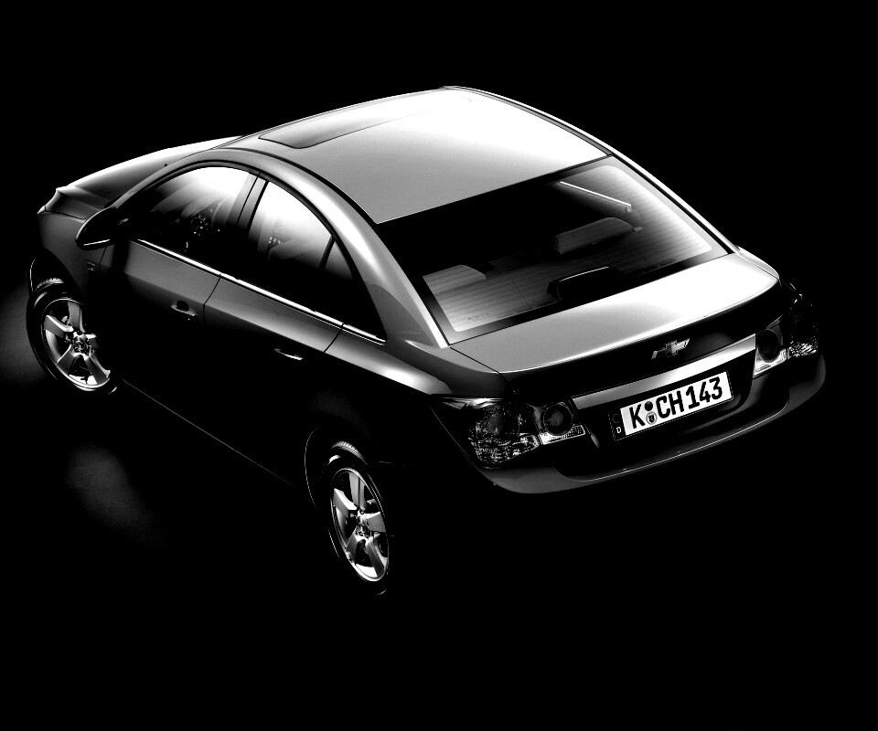 Шевроле Cruze красного цвета обои