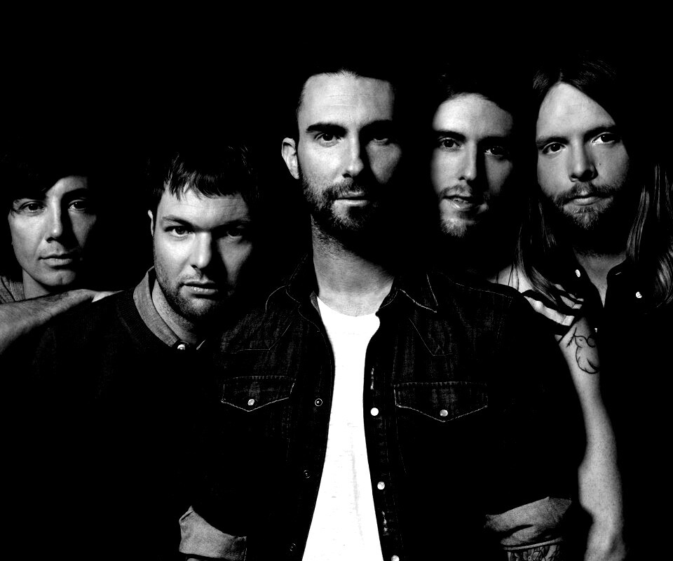 Maroon 5 обои