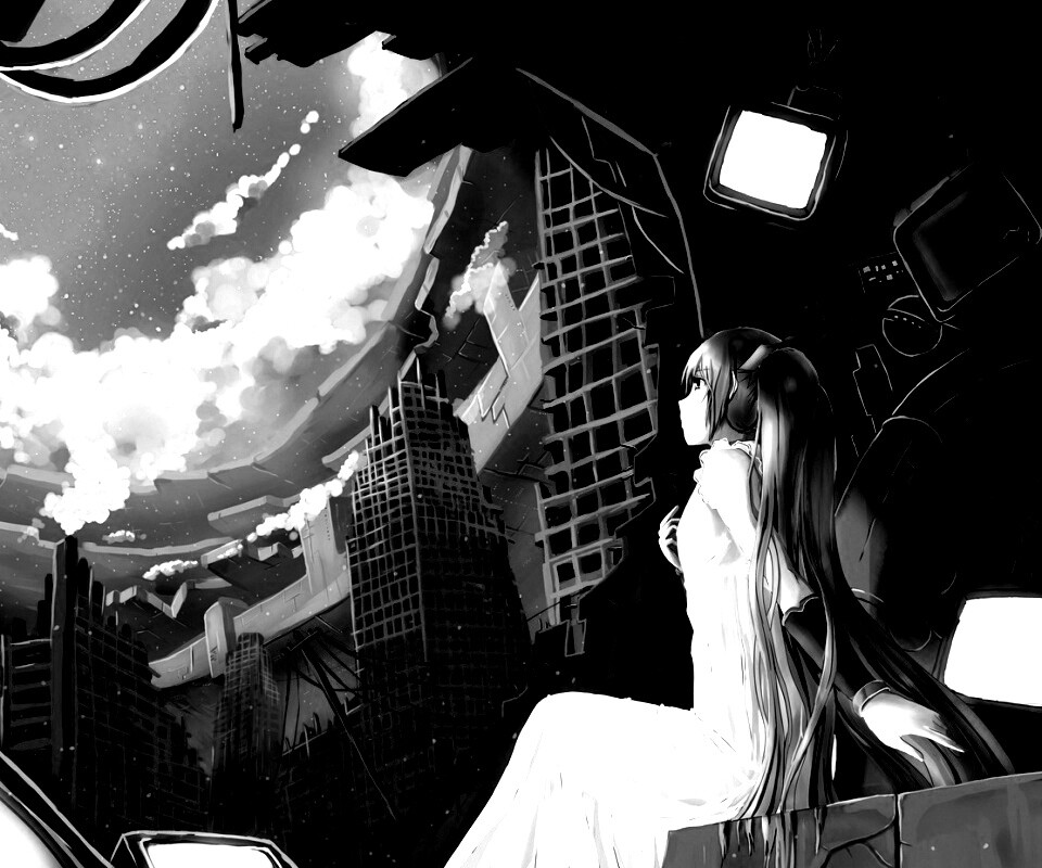 Вокалоид Hatsune Miku обои