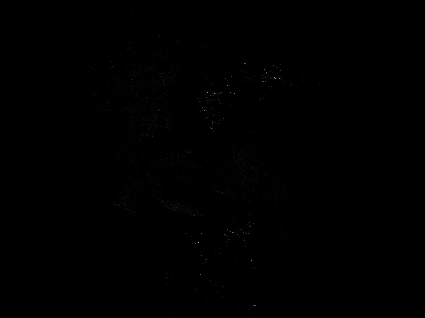 Обгоревшая стена обои