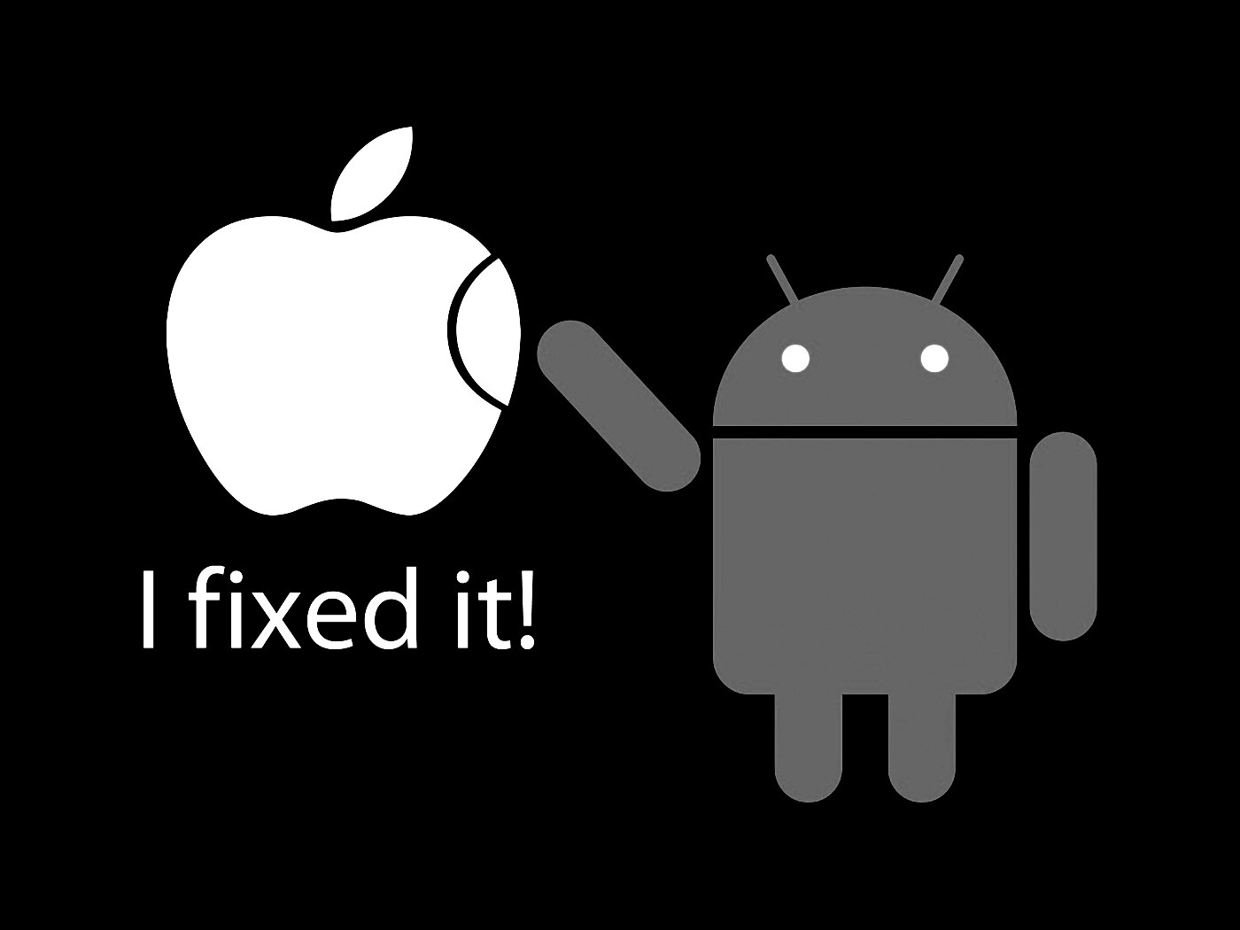 I fixed it обои
