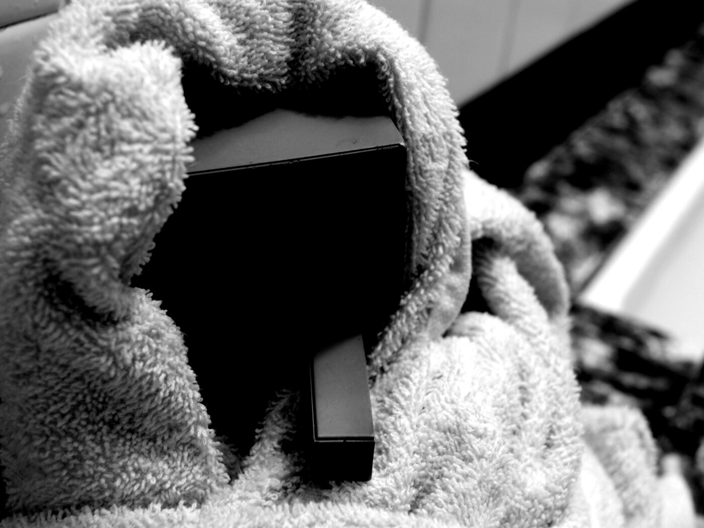 Yotsubato Danbo в полотенце обои