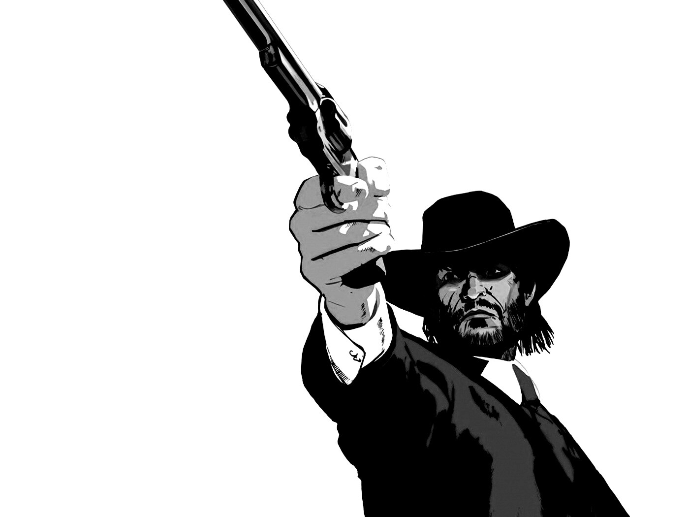 Арт з Игры Read Dead Redemption обои